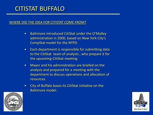 CITISTAT BUFFALO