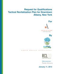 Request for Qualifications Tactical Revitalization Plan for Downtown ...