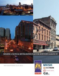 building a tactical revitalization plan for downtown albany