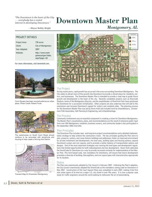 BUILDING TACTICAL REVITALIZATION PLAN DOWNTOWN