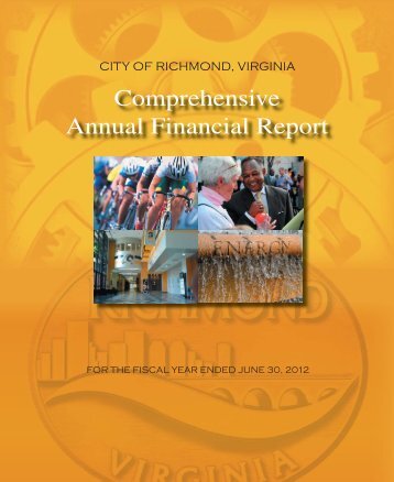 Comprehensive Annual Financial Report