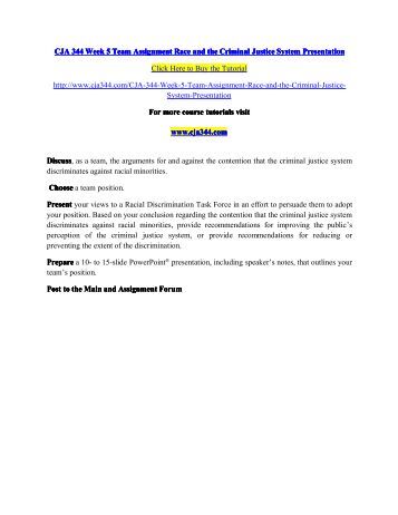 cja344 cultural diversity in criminal justice Find criminal justice example essays, research papers, term papers, case studies 833 words - 4 pages cja 344 cultural diversity issues in criminal justice. cja344 cultural diversity in criminal justice Find criminal justice example essays, research papers, term papers, case studies 833 words - 4 pages cja 344 cultural diversity issues in criminal justice.