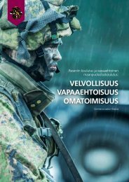 VELVOLLISUUS VAPAAEHTOISUUS OMATOIMISUUS