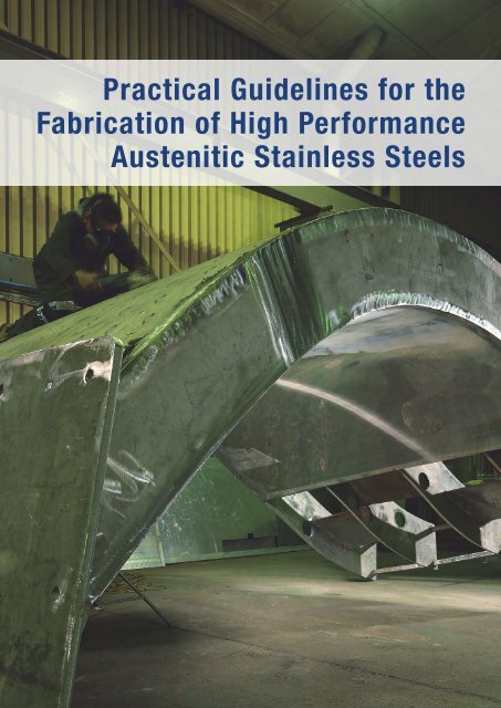 Practical Guidelines for the Fabrication of High Performance - IMOA