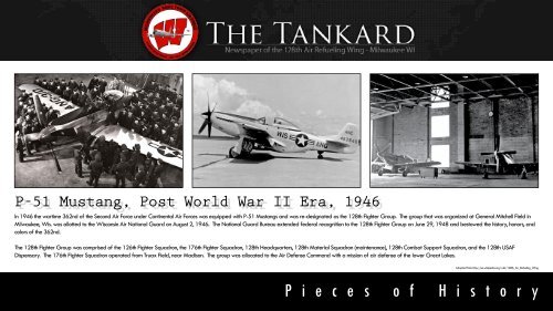 The Tankard: July-Aug. Issue - 128th Air Refueling Wing, Wisconsin ...