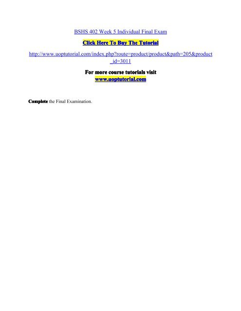 402 PDF Demo