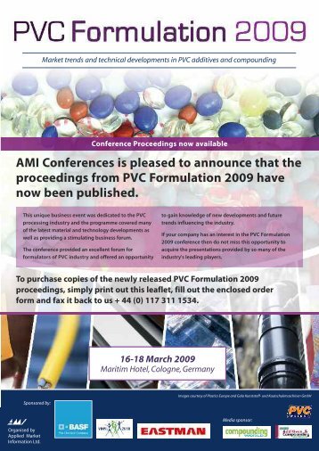 proceedings - PVC 09 - sml.pdf - Applied Market Information Ltd.