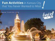 Fun Things to Do in Kansas City that You Never Wanted to Miss