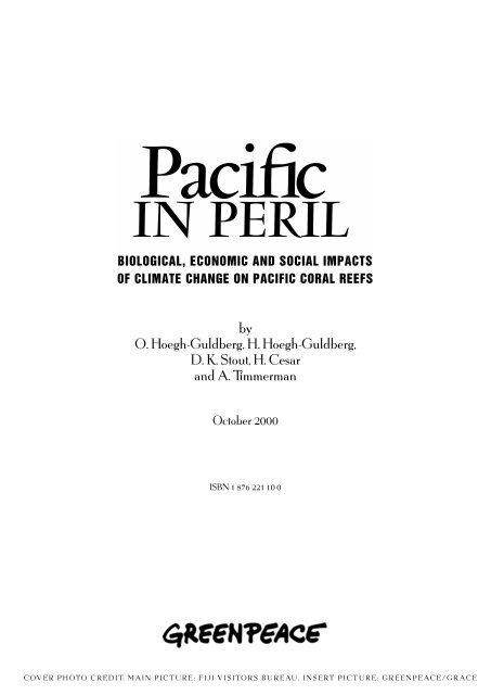 Pacific in Peril - Greenpeace