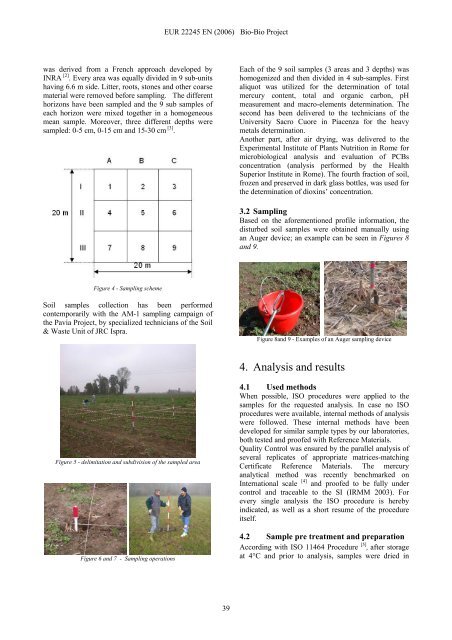 Bio - Bio Project - European Soil Portal - Europa