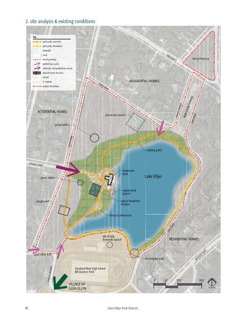 Lake Ellyn Park 2013 Master Plan