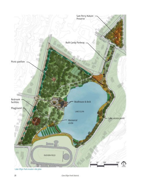 Lake Ellyn Park 2013 Master Plan