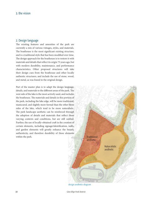 Lake Ellyn Park 2013 Master Plan