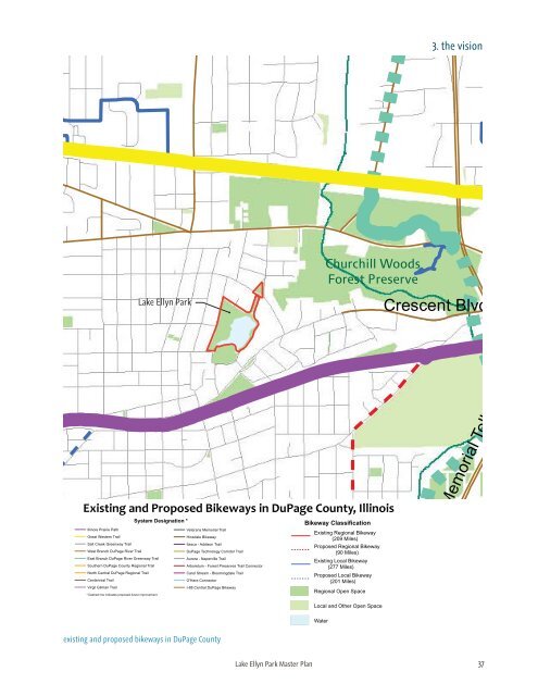 Lake Ellyn Park 2013 Master Plan