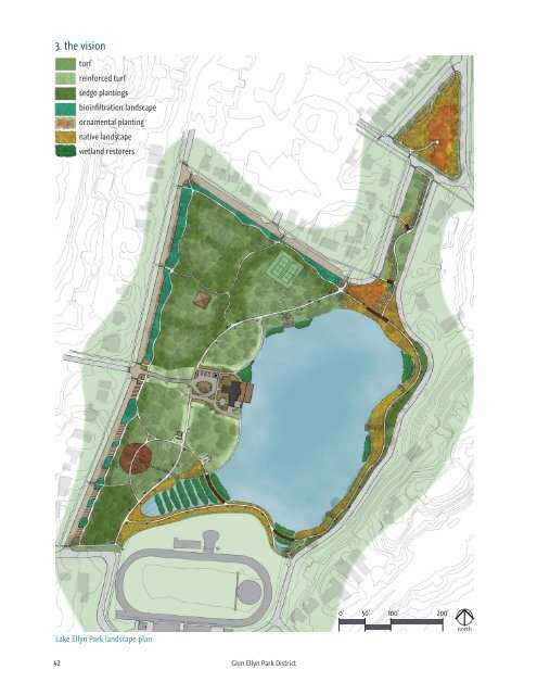 Lake Ellyn Park 2013 Master Plan