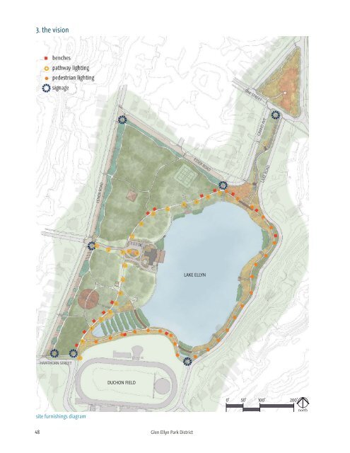 Lake Ellyn Park 2013 Master Plan