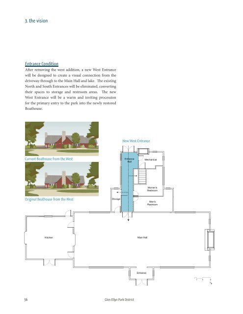 Lake Ellyn Park 2013 Master Plan