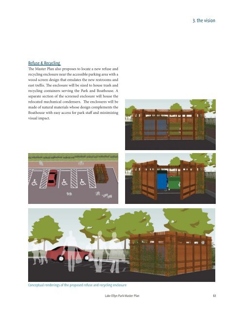 Lake Ellyn Park 2013 Master Plan