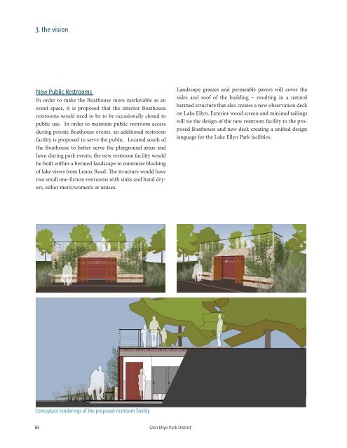 Lake Ellyn Park 2013 Master Plan