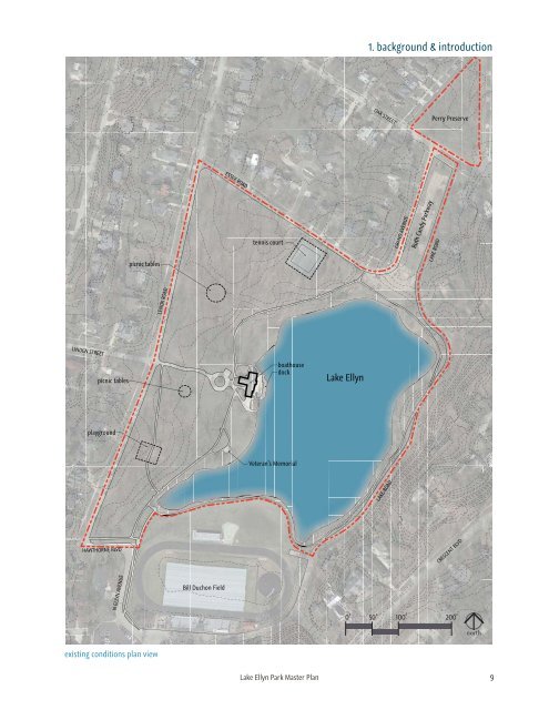 Lake Ellyn Park 2013 Master Plan