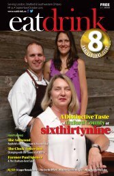 Eatdrink #55 September/October 2015 issue