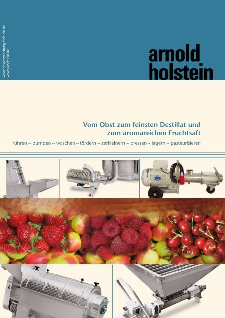 pumpen - Herzlich willkommen bei der Arnold Holstein GmbH