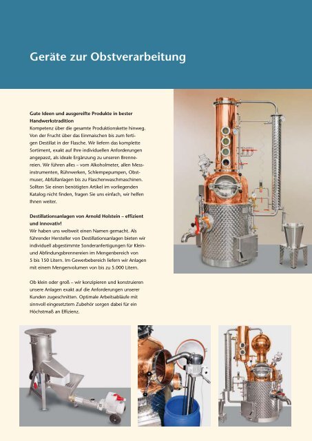 pumpen - Herzlich willkommen bei der Arnold Holstein GmbH