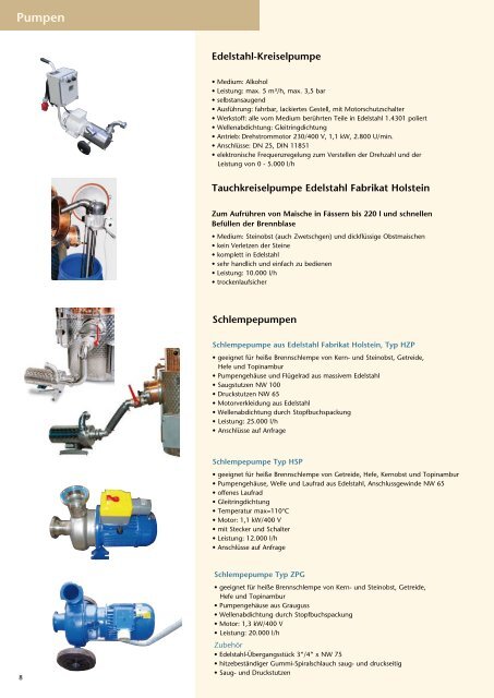 pumpen - Herzlich willkommen bei der Arnold Holstein GmbH