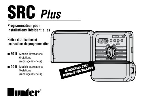 SRC Plus - Hunter Industries