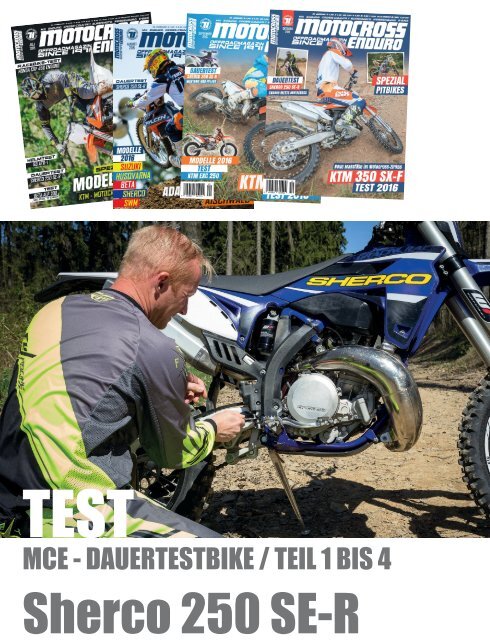 MCE / Sherco 250 SE-R - Teil 1 - 4 