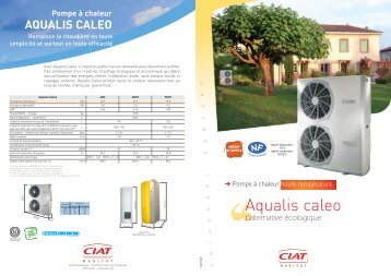 Pompe à chaleur AQUALIS CALEO - Lunasol