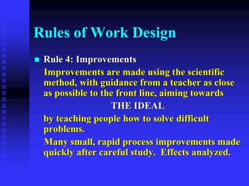 Henry Ford Production System