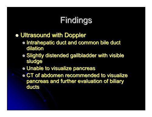 Syncope with Jaundice