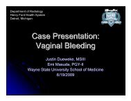 Case Presentation Vaginal Bleeding