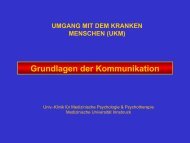 Grundlagen der Kommunikation