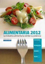 ALIMENTARIA 2012