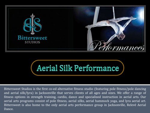 Aerial Silk Performance