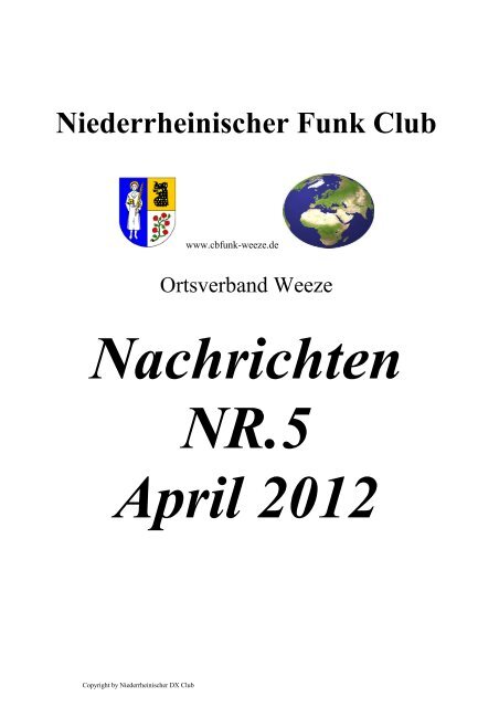 Nachrichten NR. 5 - Euro-Funker