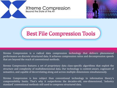 Best File Compression Tools