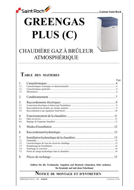 greengas plus (c) - Le Comptoir du chauffage