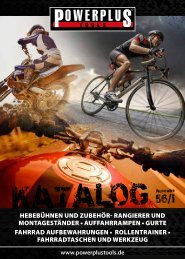 Powerplustools Zweirad Katalog - Motorrad & Fahrrad Zubehör
