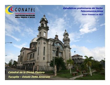 Catedral de la Divina Pastora Tucupita – Estado Delta Amacuro