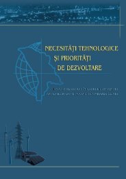 NECESIT+|I TEHNOLOGICE {I PRIORIT+|I DE DEZVOLTARE