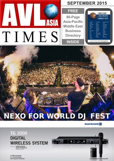 NEXO FOR WORLD DJ FEST