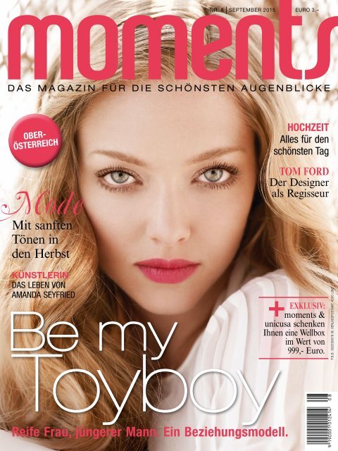 moments Magazin