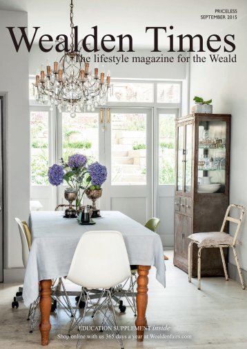 Wealden Times | WT163 | September 2015 | Education supplement inside