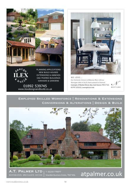 Wealden Times | WT163 | September 2015 | Education supplement inside