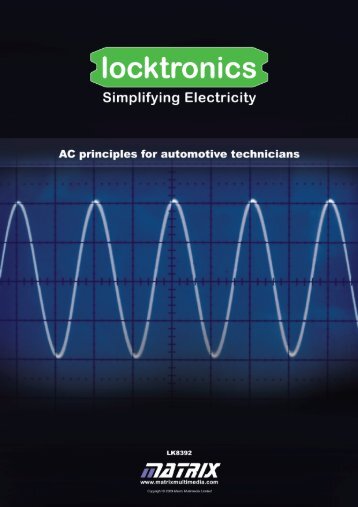 AC principles for Auto technicians - Matrix Multimedia Ltd