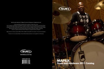 Drum and Hardware 2011 Catalog - Mapex