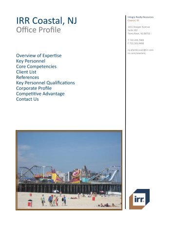 Office Profile - Integra Realty Resources, Inc.